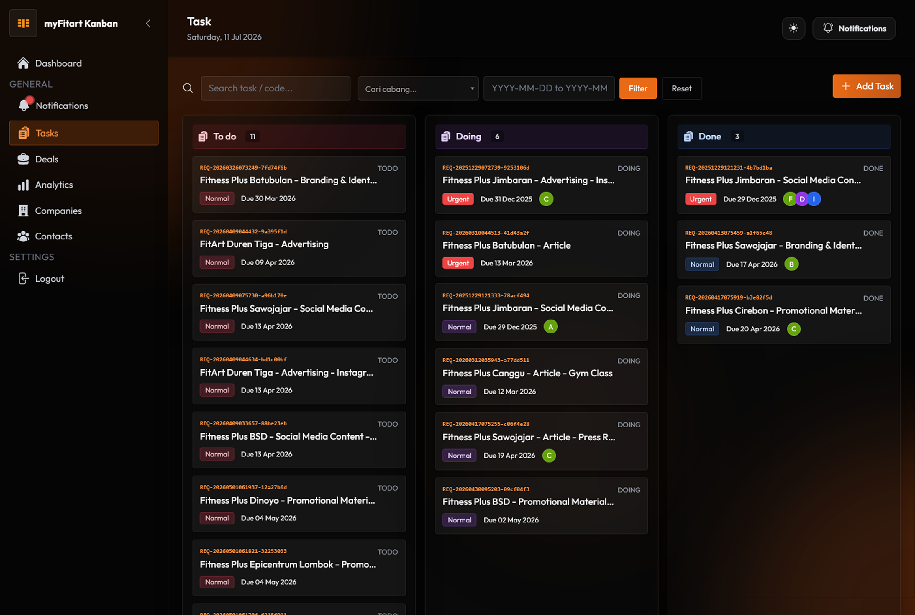 Kanban Project Management 2
